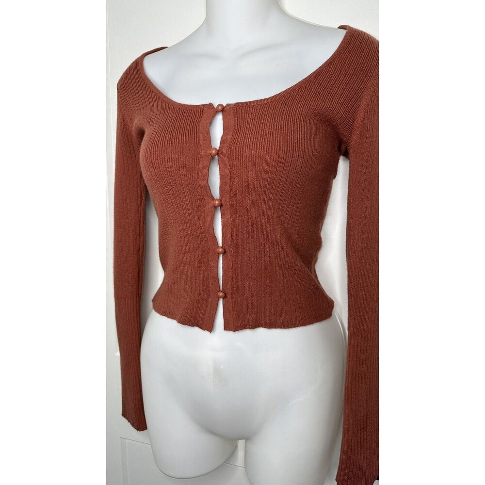 ASOS Supersoft Cropped Cardigan Sweater Petite US 4‎